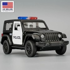 JEEP WRANGLER RUBICON POLICE