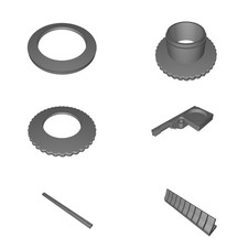 Dispenser Porta Bobina