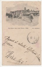 ROMA - PONTE QUATTRO CAPI e