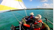 Inflatable Sailboat with