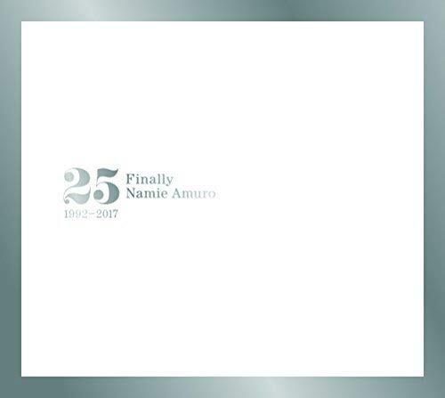 Amuro namie finally dvd - 3, cd+dvd