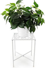 Sgabelli per piante in ferro