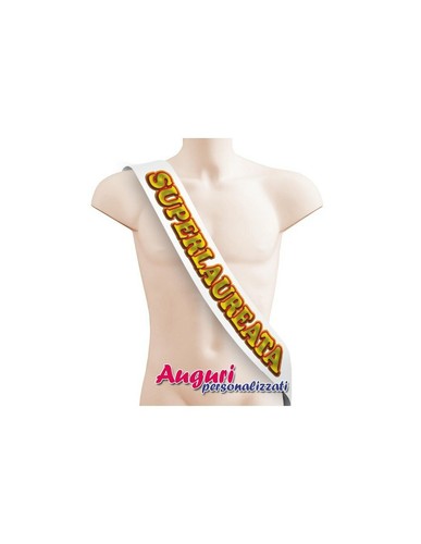 Fascia premio laureata regalo