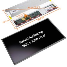 Display LED 17,3" opaco adatto