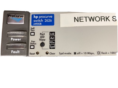 Procurve 2626 j9626a - hp,