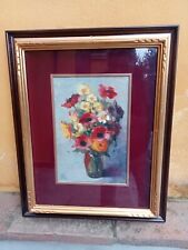 Michelozzi Corrado olio su tavola 30 x 20 più cornice coeva