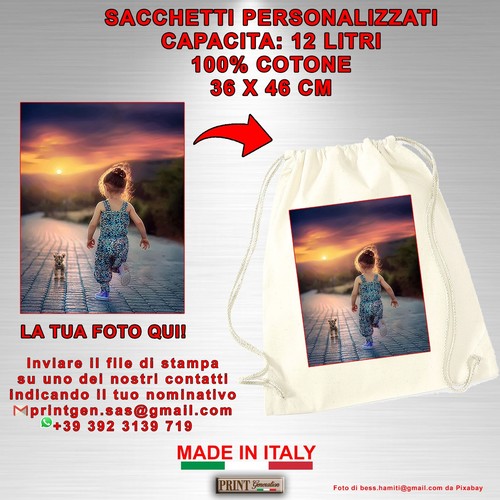 Zainetti sacchetti borse - zainetti,