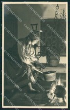 Udine Costumi Friulani FORO Foto cartolina QZ8837