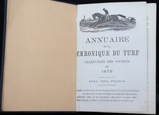 Libro Cavalli Annuaire de la