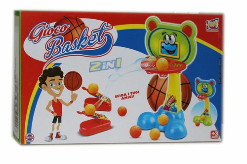 Gioco basket 2in1 sfida i - 2in1,