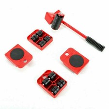 SET 4 PATTINI SLITTANTI SPOSTA PESO X MOBILI ED ELETTRODOMESTICI 150KG