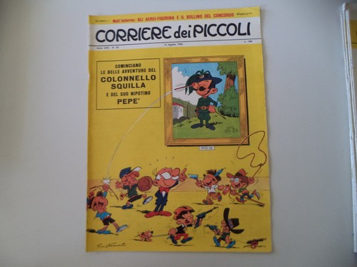 Corriere dei piccoli - corriere, 33/1966