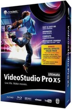 Corel VideoStudio Pro X5