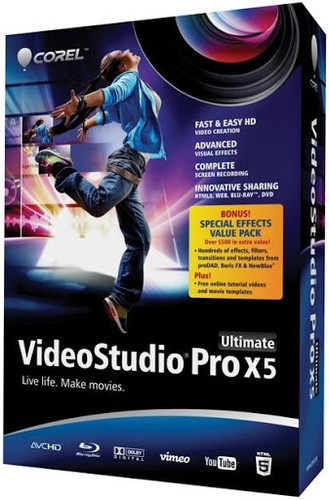 Corel videostudio pro - videostudio, x5