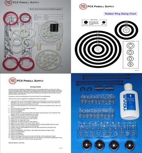 Kit messa punto williams - a,