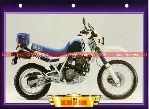 Suzuki 600 dakar - 600, r