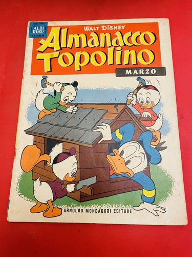 Almanacco topolino 1961 3 - 1961, n.3