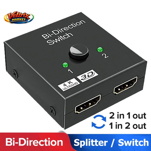 Switch hdmi bidirezionale 2 - switch,