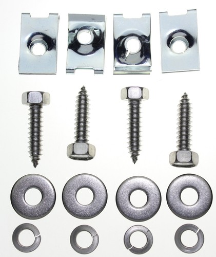 Kit viti clip - viti, radiatore