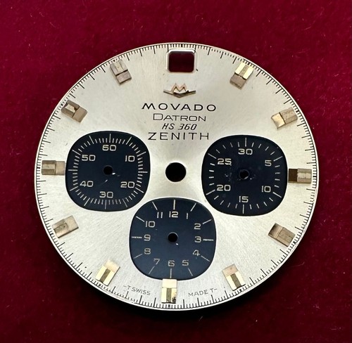 Quadrante zenith movado datron - quadrante,