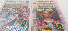 GAZZETTA DELLO SPORT+CORRIERE