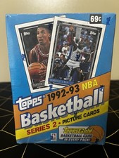 1992-93 Topps Serie 2 Basket