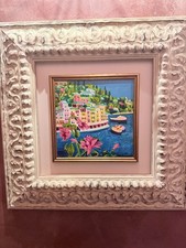 ATHOS FACCINCANI 20x20 olio su