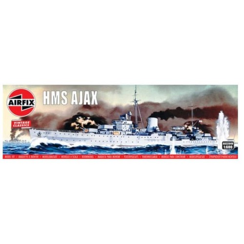 Hms ajax nave - nave, 1/600