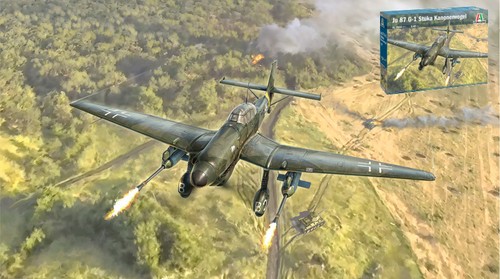 Italeri it2830 junker 87 - italeri, ju-87