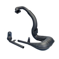 MARMITTA ORIGINALE POLINI VESPA 50 PK - X L ESPANSIONE SILENZIATA -200.2055