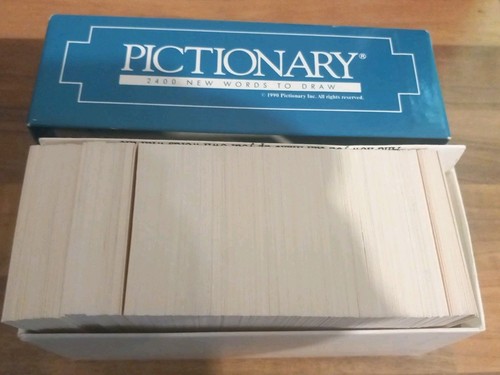 Pictionary 1990 solo set - , di