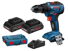 TRAPANO AVVITATORE 1.800 GIRI/MIN + 2 BATTERIE - BOSCH PROFESSIONAL - GSR 18V-55