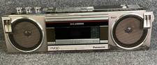 Panasonic RX-FM30 Boombox 📻 AM/FM registratore a cassette stereo 2 vie sistema 4 altoparlanti
