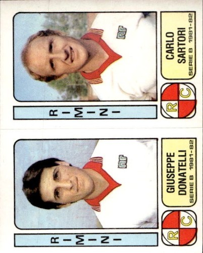 Figurina calciatori 1981 - figurina, 1981/82
