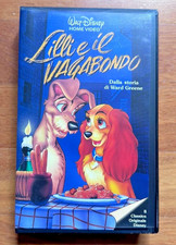 Vhs Lilli E Il Vagabondo Walt