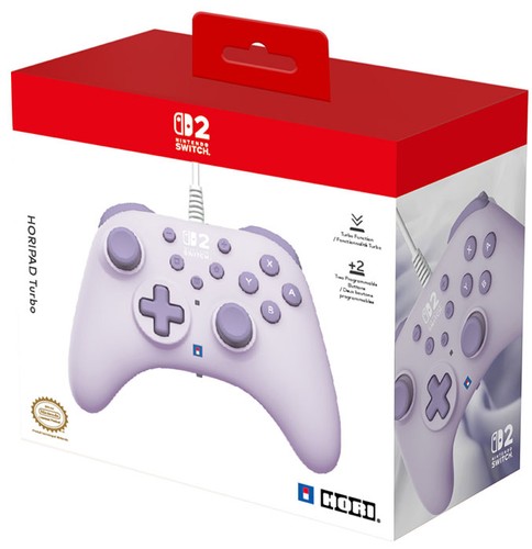 Hori switch controller wired - hori, 2