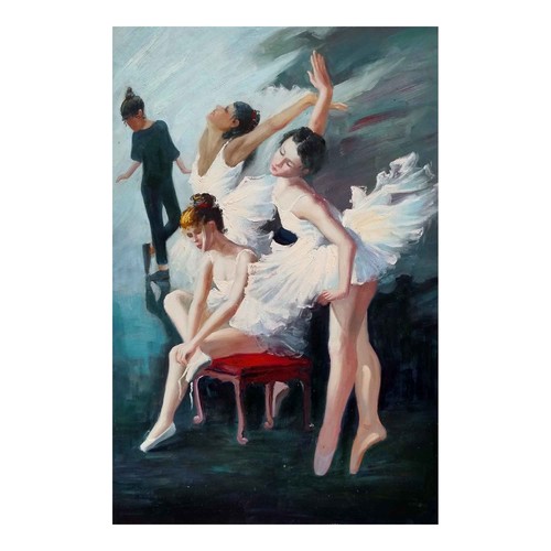 Quadro olio tela 60x90 - su,