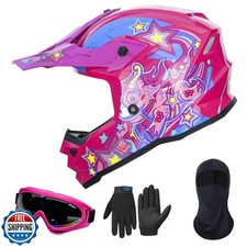 ILM Youth ATV Casco Bambini