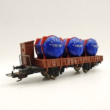 Lima 2813 Carro Trasporto Birra Splugen FS P660 513 H0, Ottime condizioni