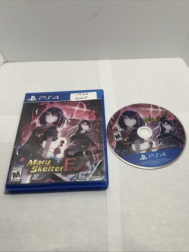 Mary skelter finale sony - mary,