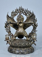 Statua Tibet puro bronzo