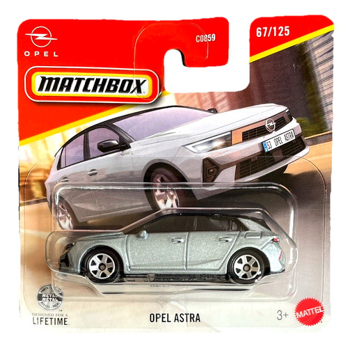 Matchbox 2022 opel - matchbox, l