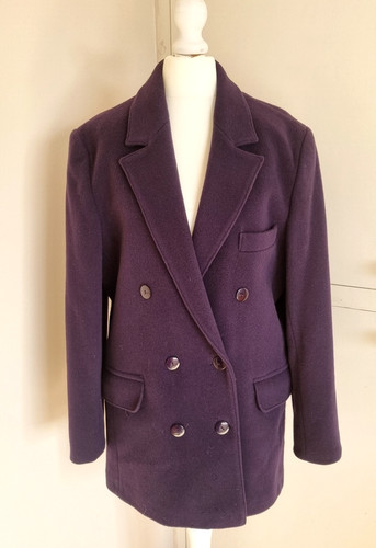 Giacca blazer vintage - , lana