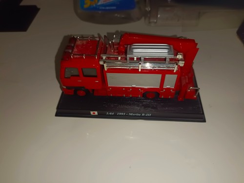 Modellino camion pompieri del - camion,