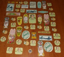 50 MIX  OF ANTIQUE UNUSED  USA