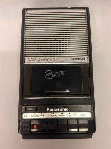 Registratore cassette - registratore, a