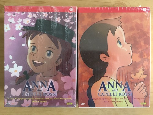 Anna dai capelli - 10, dvd