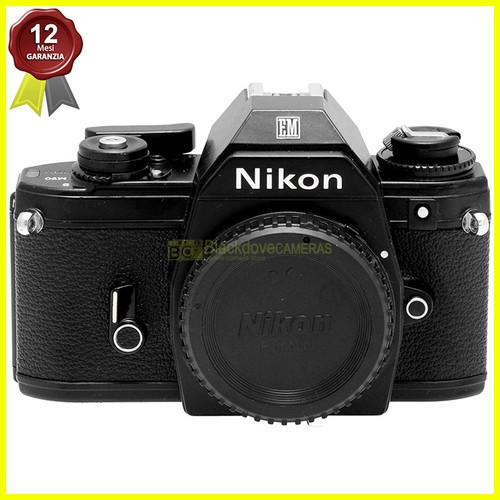 Nikon black fotocamera - nikon, em