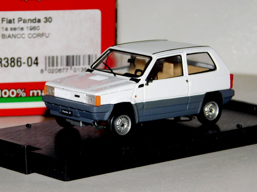 Fiat panda serie - 1°,