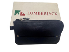 Portamonete lumberjack con zip - portamonete,